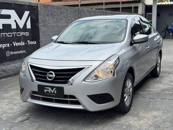 NISSAN VERSA 1.6 16V FLEX SV 4P MANUAL